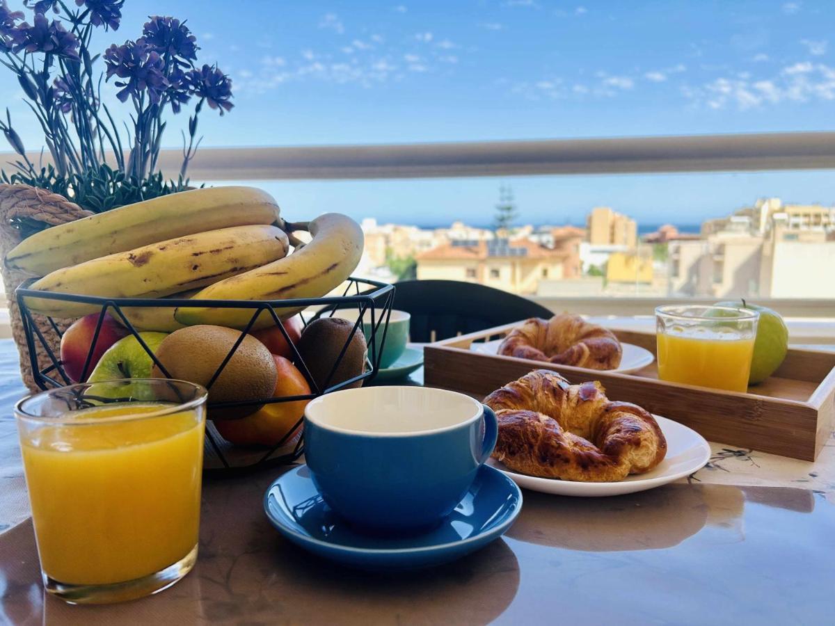 Apartmán Casa Tino 500M Playa Terraza Garaje Piscina Aguadulce  Exteriér fotografie