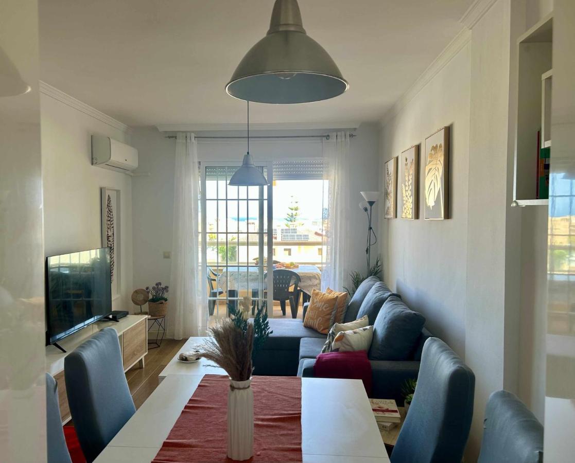Apartmán Casa Tino 500M Playa Terraza Garaje Piscina Aguadulce  Exteriér fotografie
