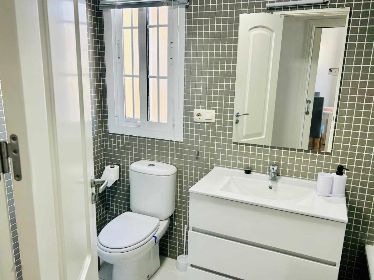 Apartmán Casa Tino 500M Playa Terraza Garaje Piscina Aguadulce  Exteriér fotografie
